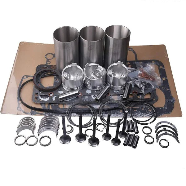 Overhaul Rebuild Kit for Mitsubishi L3E Hanix Excavator H22B H15B Plus-2 H15B-2